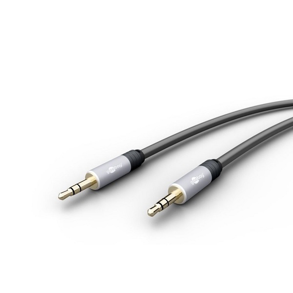 Cavo Jack 3,5mm Stereo / Jack 3,5mm Stereo 1,5mt